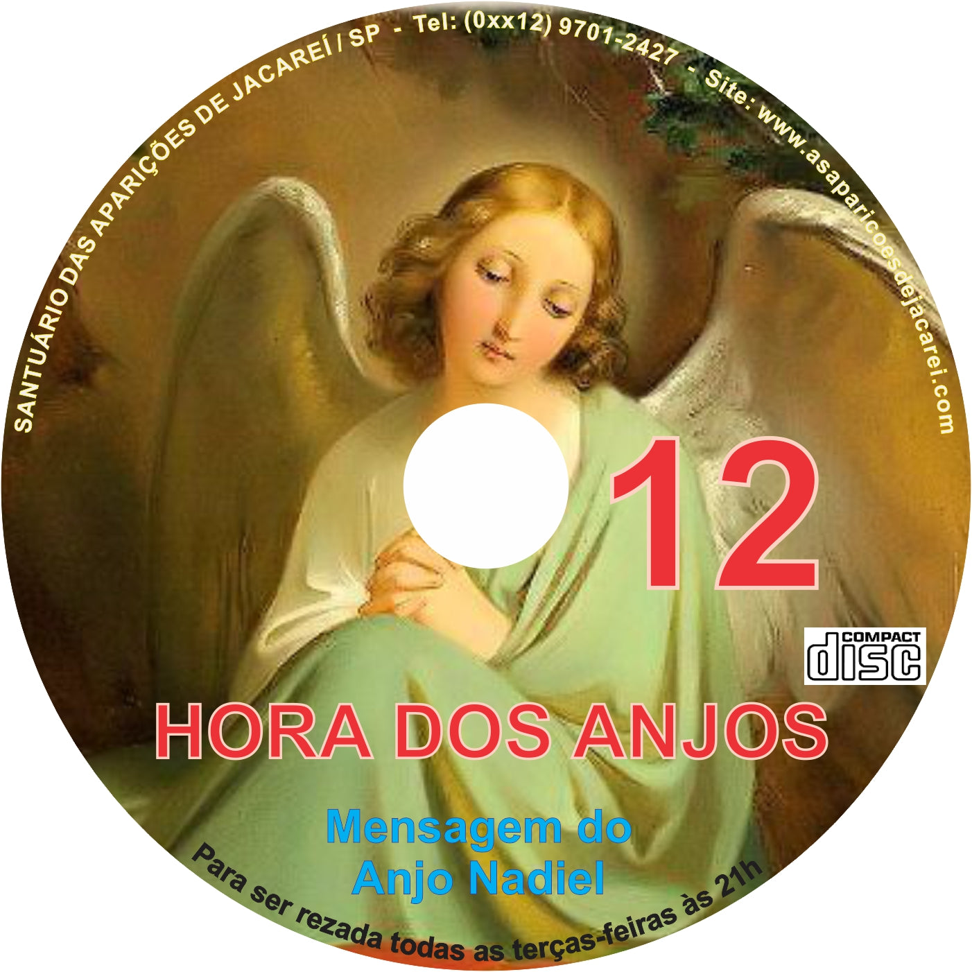 CD Hora dos Anjos 12 CD Hora dos Anjos 12
